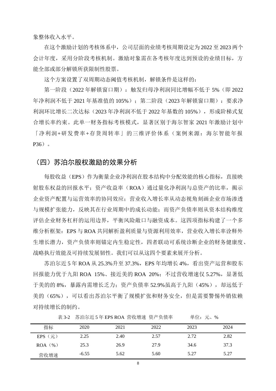 25年CH会计学-苏泊尔股权激励的问题及对策研究-约13142字符终稿.docx_第10页