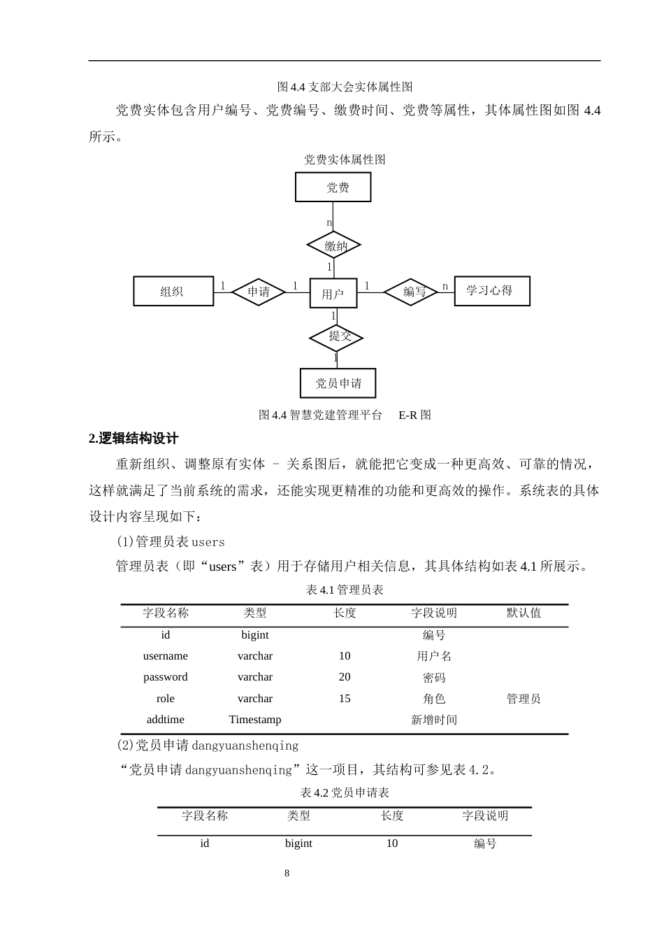 25年CH计算机科学与技术-基于Java的智慧党建管理平台系统的设计与实现-约10411字符终稿.docx_第10页