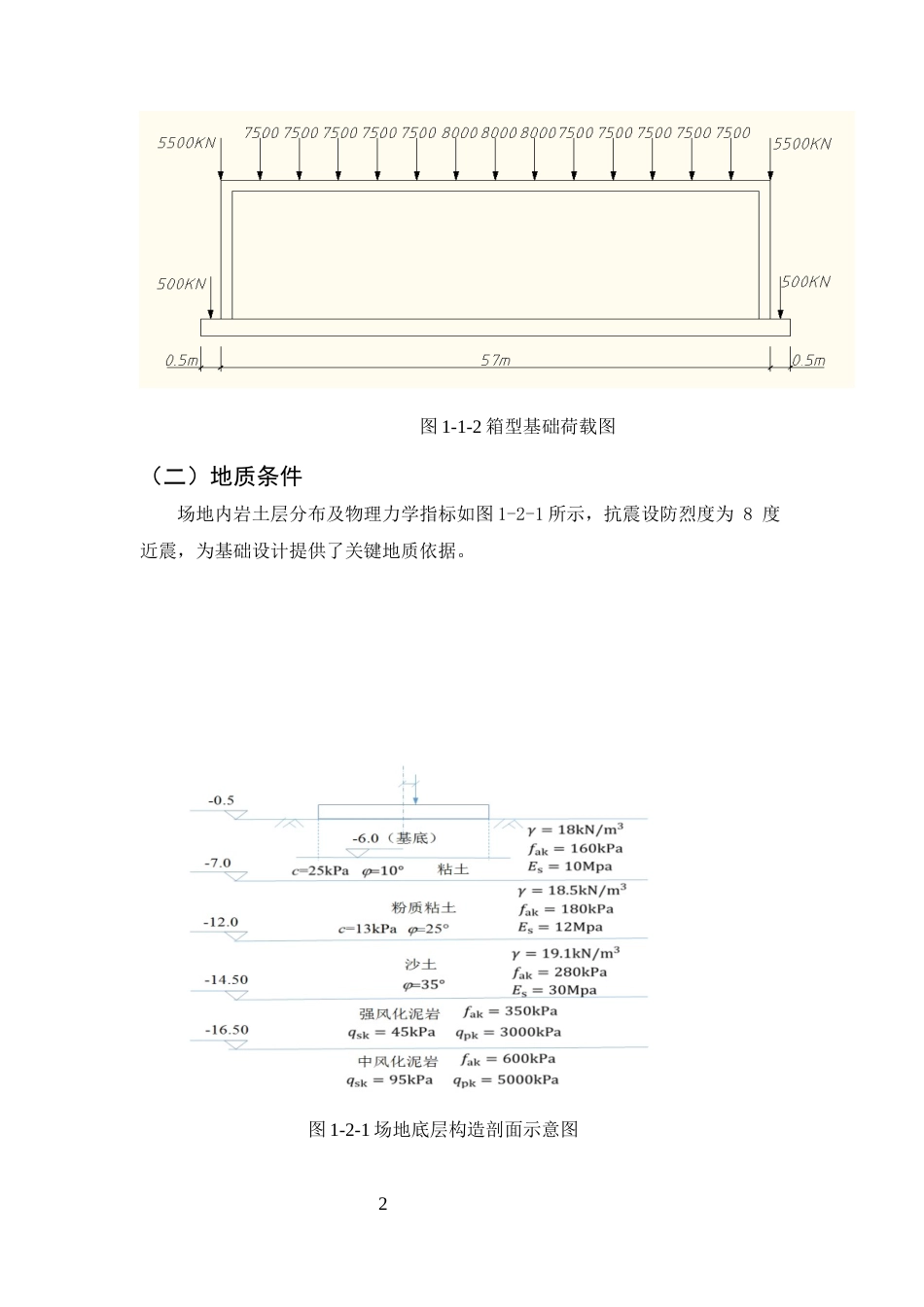 25年CH土木工程-馨兴商务酒店箱形基础设计-约6247字符终稿.docx_第4页