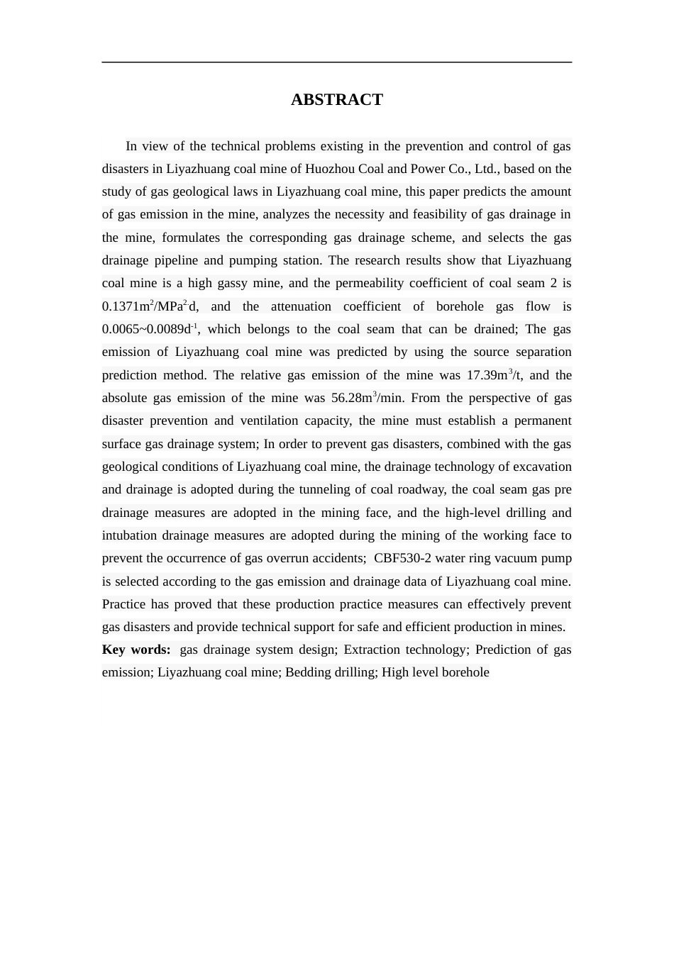 25年CH计算机科学与技术-霍州煤电李雅庄煤矿瓦斯抽采系统设计-约32782字符终稿.docx_第2页