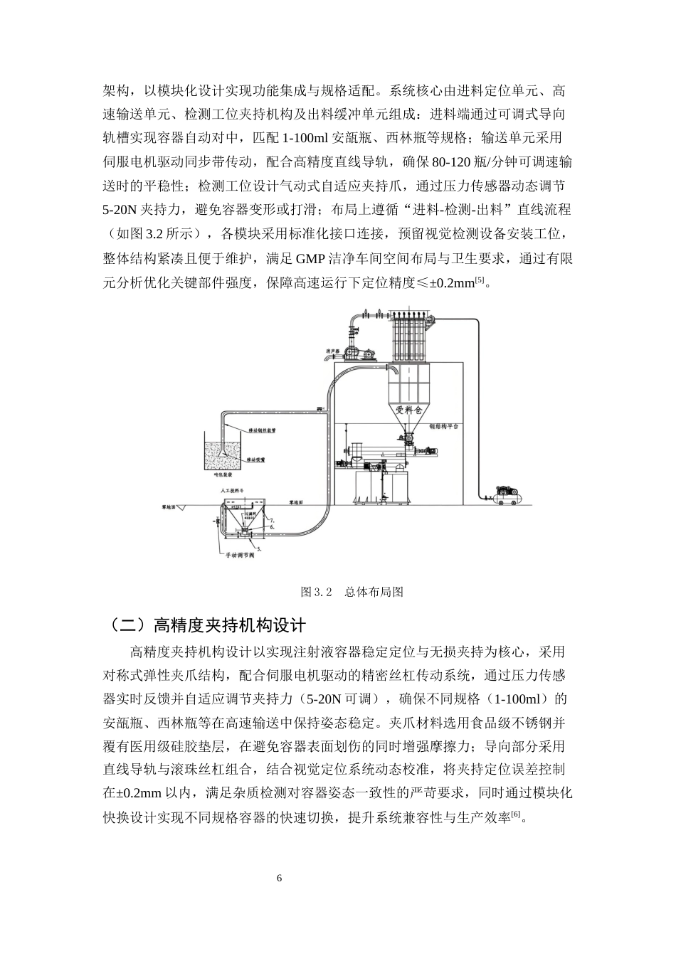 25年CH机械电子工程-注射液杂质检测机夹持输送系统的设计与开发-约9934字符终稿.docx_第8页