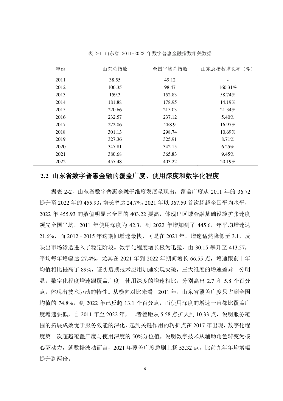 25年CH金融学-山东省数字普惠金融发展现状存在问题及对策-约20324字符.pdf_第9页