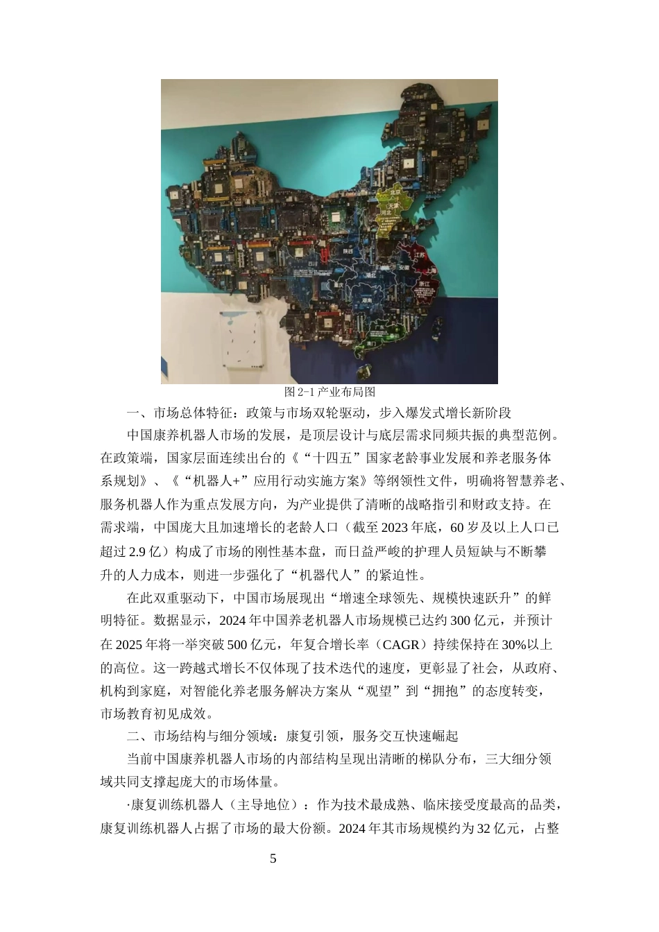 25年CH机械电子工程-康养机器人未来前景研究分析-约20204字符终稿.docx_第7页