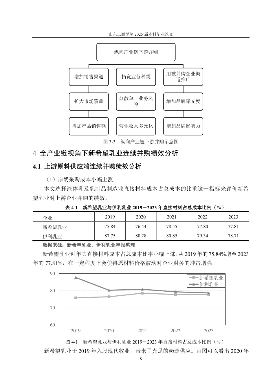 25年CH会计学-全产业链视角下新希望乳业连续并购绩效分析-约17780字符.pdf_第10页