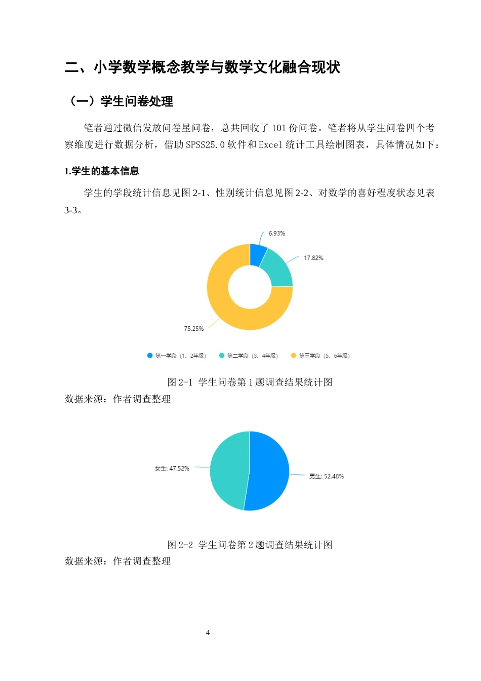 25年CH小学教育-小学数学概念教学与数学文化的融合现状及对策研究-约17285字符终稿.docx_第7页