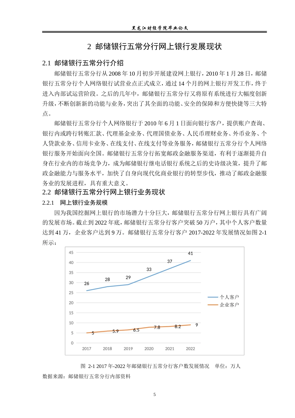 23年WP金融学-邮储银行五常分行网上银行发展对策分析-2019512905-李灏.doc_第9页