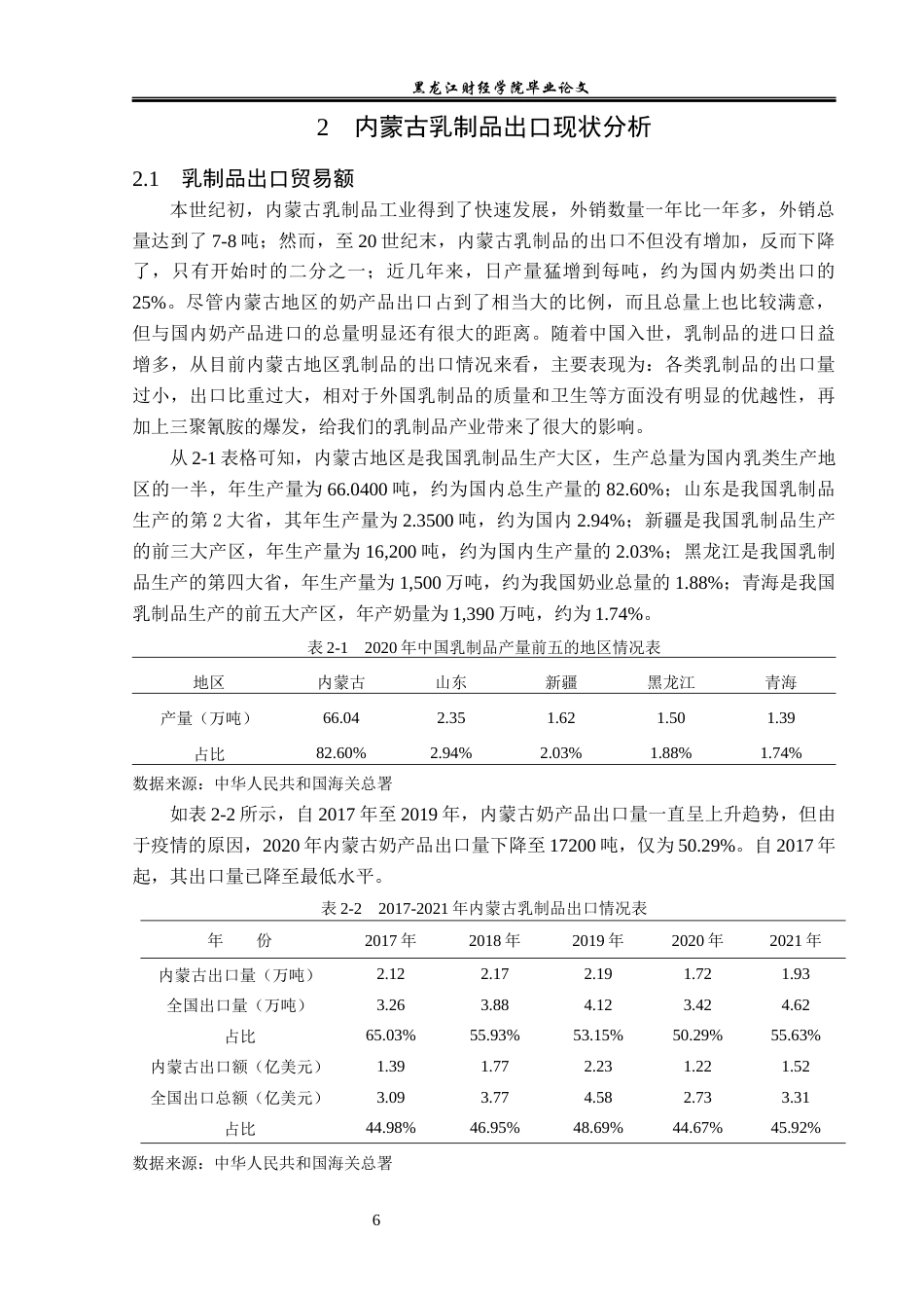23年WP国际经济与贸易-内蒙古乳制品出口现状及问题分析-2019511021-李竺烜.docx_第9页