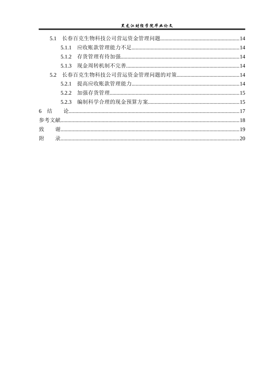 23年WP财务管理-长春百克生物科技公司营运资金管理问题研究-2019512700-朱新颖.docx_第5页