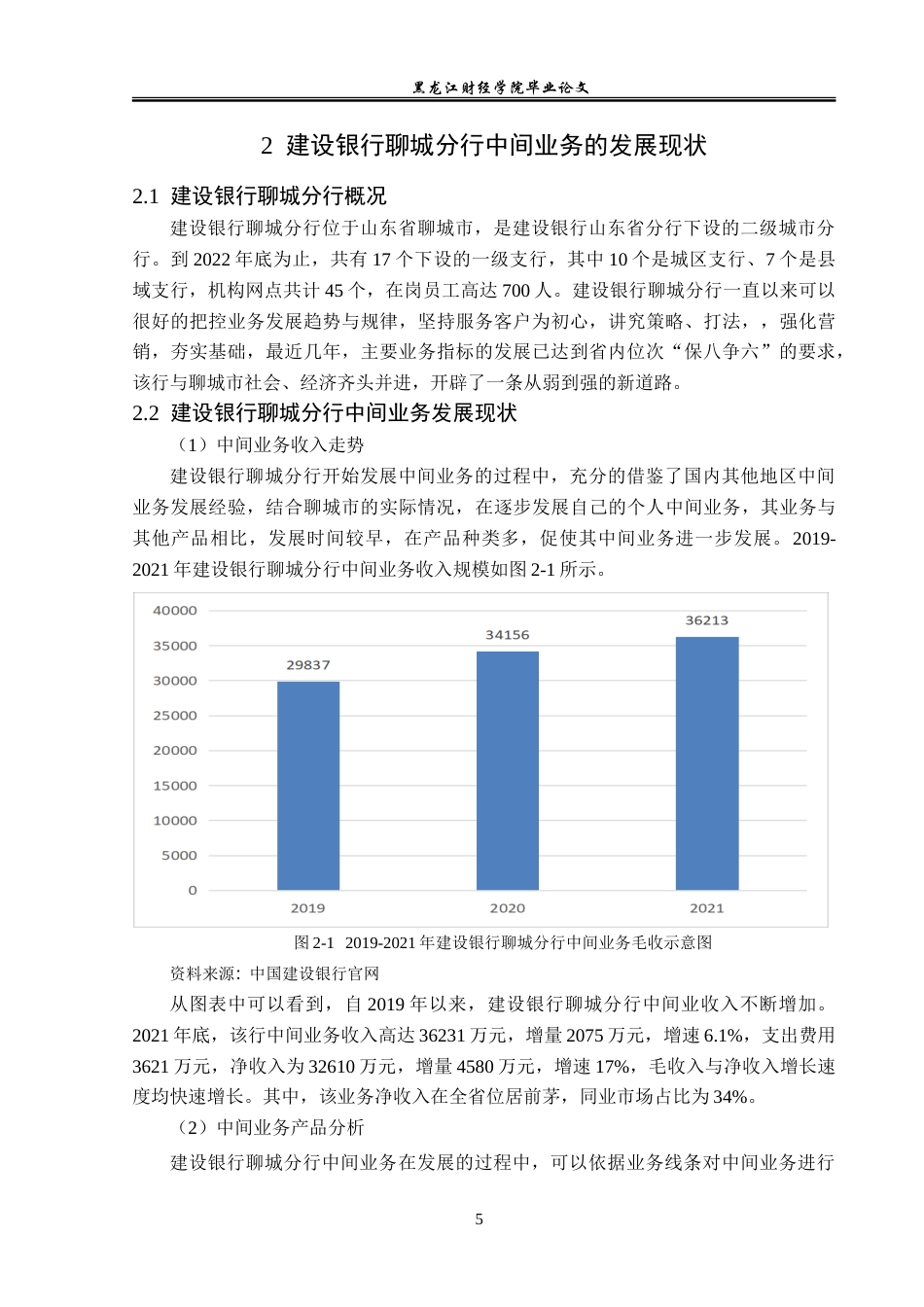 23年WP金融学-建设银行聊城分行中间业务发展分析-2019511207-王闵弘.doc_第9页