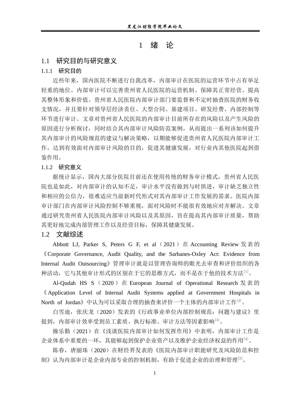 23年WP审计学-贵州省人民医院内部审计存在的问题及对策-2019510908-罗婧.docx_第6页