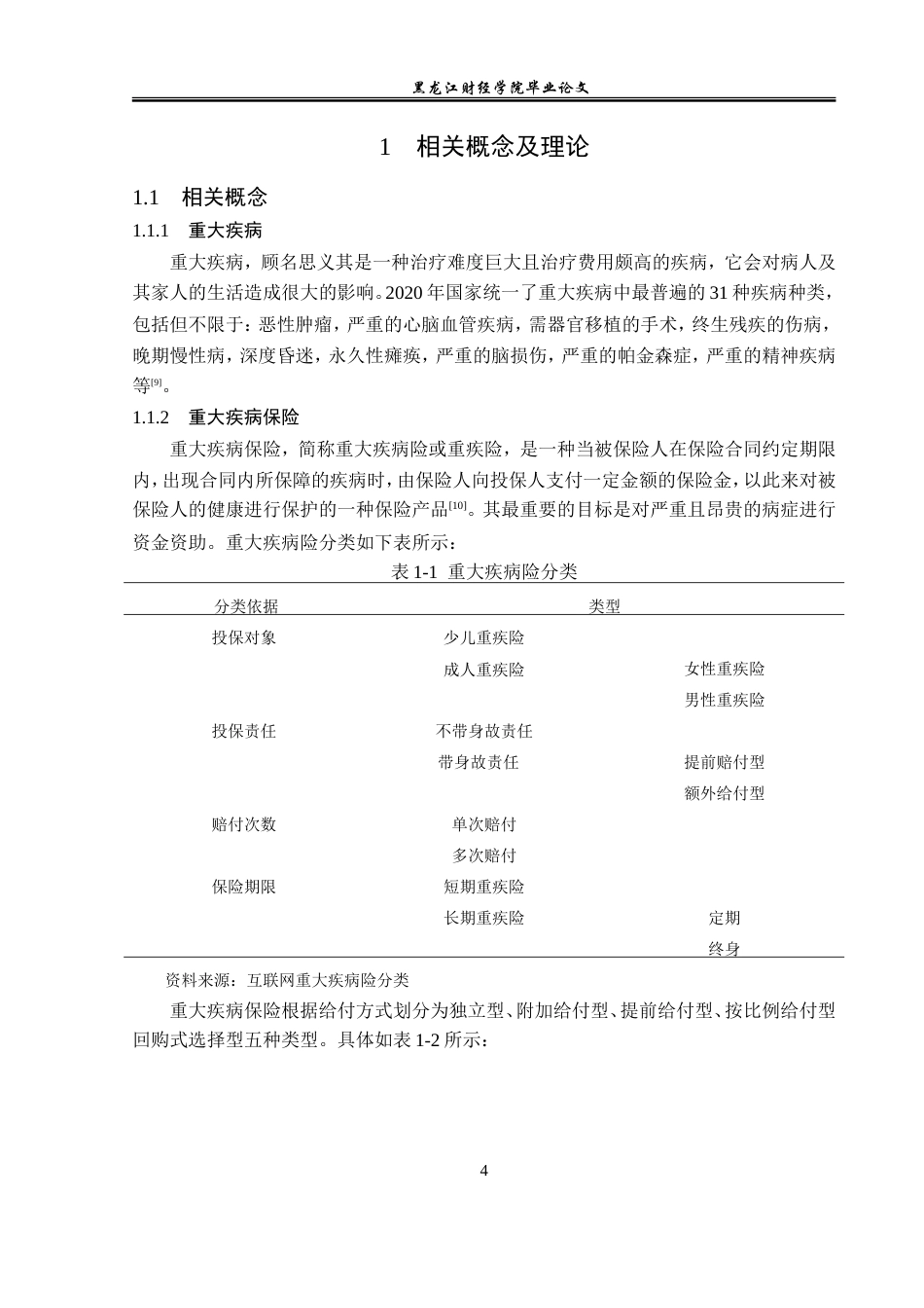 23年WP金融学-中国人寿牡丹江分公司重大疾病保险发展问题分析-2019511405-宋宇馨.doc_第9页