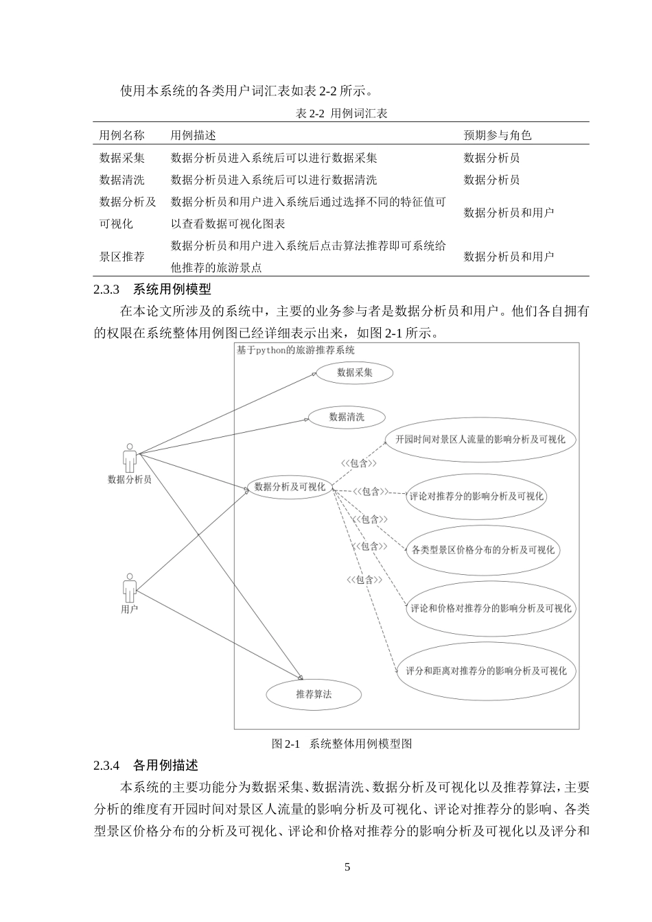 23年WP数据科学与大数据技术-基于Python的旅游推荐系统的设计与实现-2019511595-殷天琦.doc_第10页