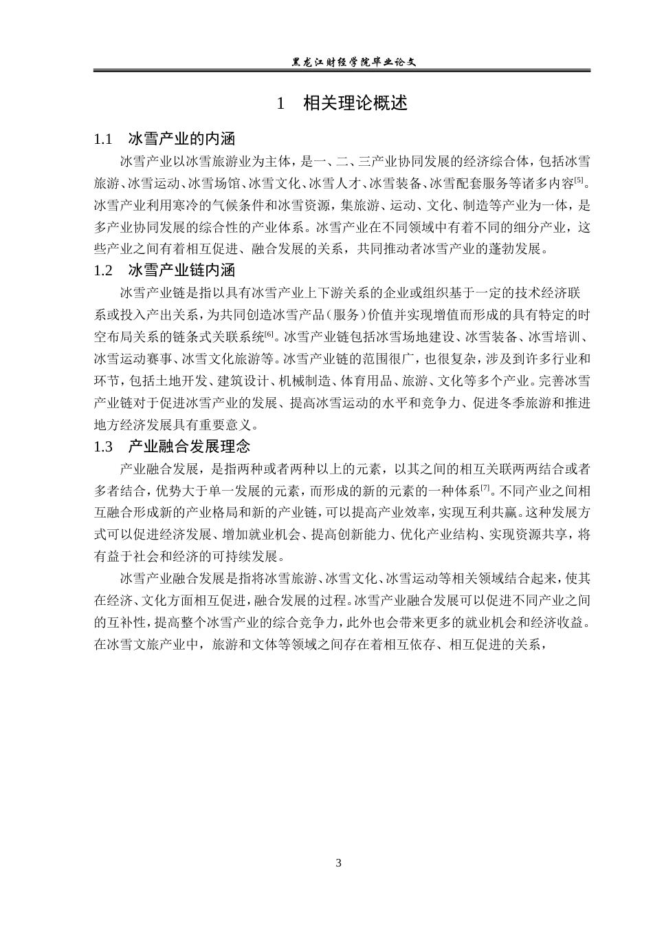 23年WP经济学-吉林市冰雪产业发展现状及对策分析-2019512424-黄馨乐.doc_第7页