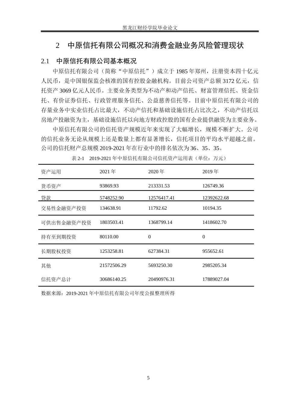 23年WP金融学-中原信托有限公司消费金融业务风险管理问题分析-2019511497-李冰.docx_第9页