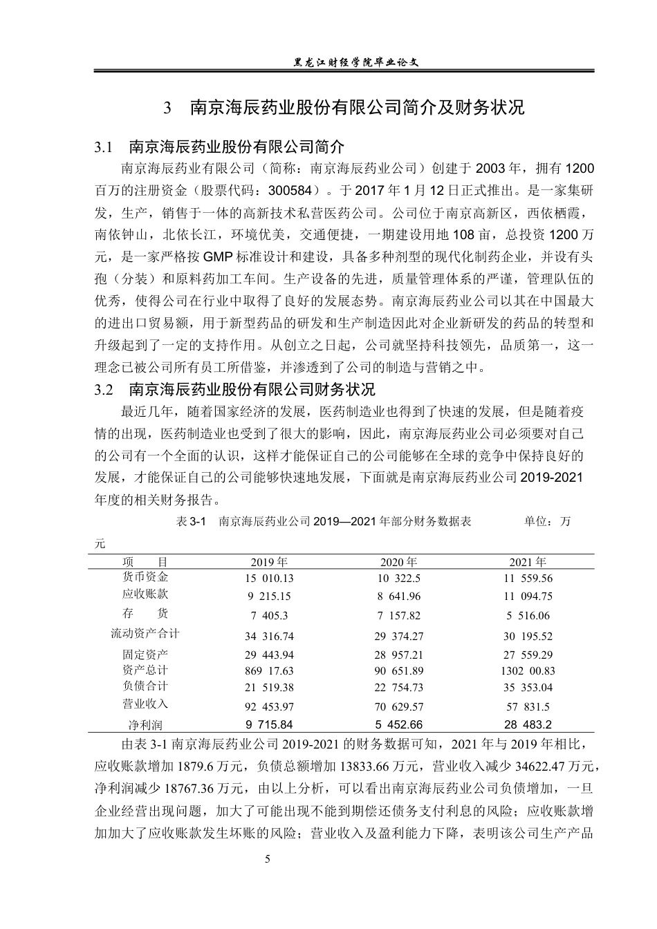 23年WP财务管理-南京海辰药业股份有限公司营运能力分析-2021520038-王楚灵.docx_第10页