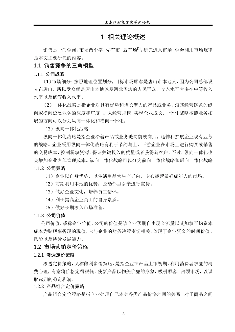 23年WP市场营销-唐山小五商贸有限公司营销策略研究-2019511014-贾潮玮.doc_第9页