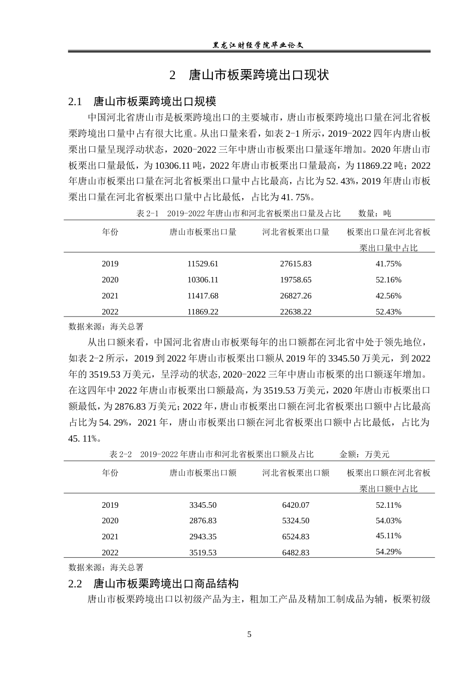 23年WP国际经济与贸易-唐山市板栗跨境电商出口问题及对策分析-2019510966-皮佳昕.doc_第9页