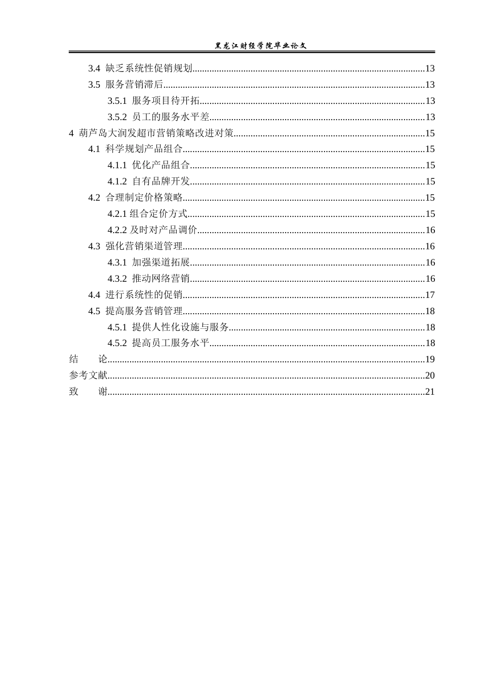 23年WP市场营销-葫芦岛大润发超市营销策略研究-2019511054-隋翰韬.doc_第5页