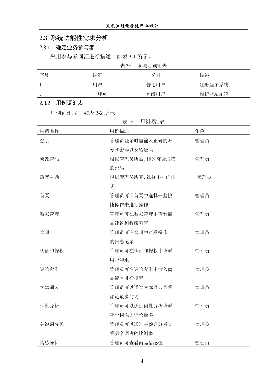 23年WP数据科学与大数据技术-  基于Python的商品评论数据分析系统的设计与实现-2019511477-李世杰.doc_第9页