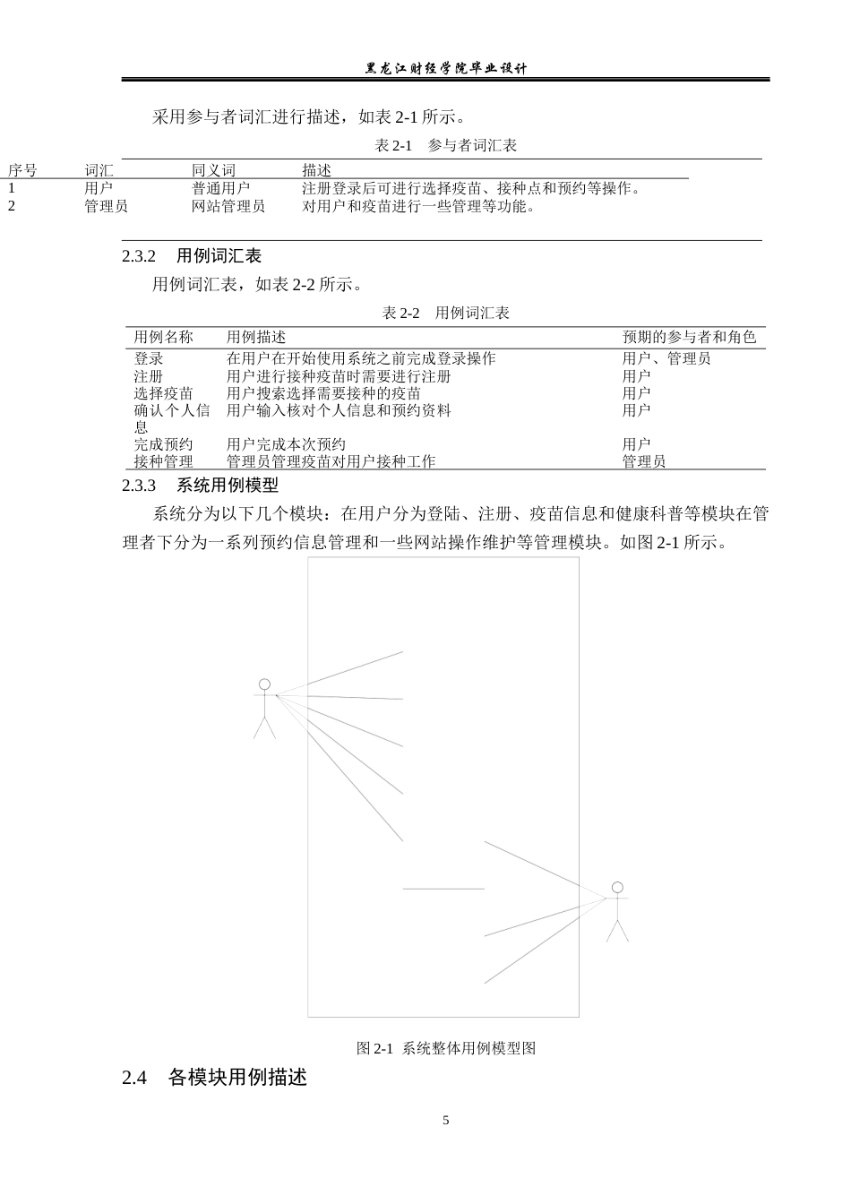 23年WP计算机科学与技术-社区疫苗接种管理系统的设计与实现-2021520085-李公睿.docx_第10页