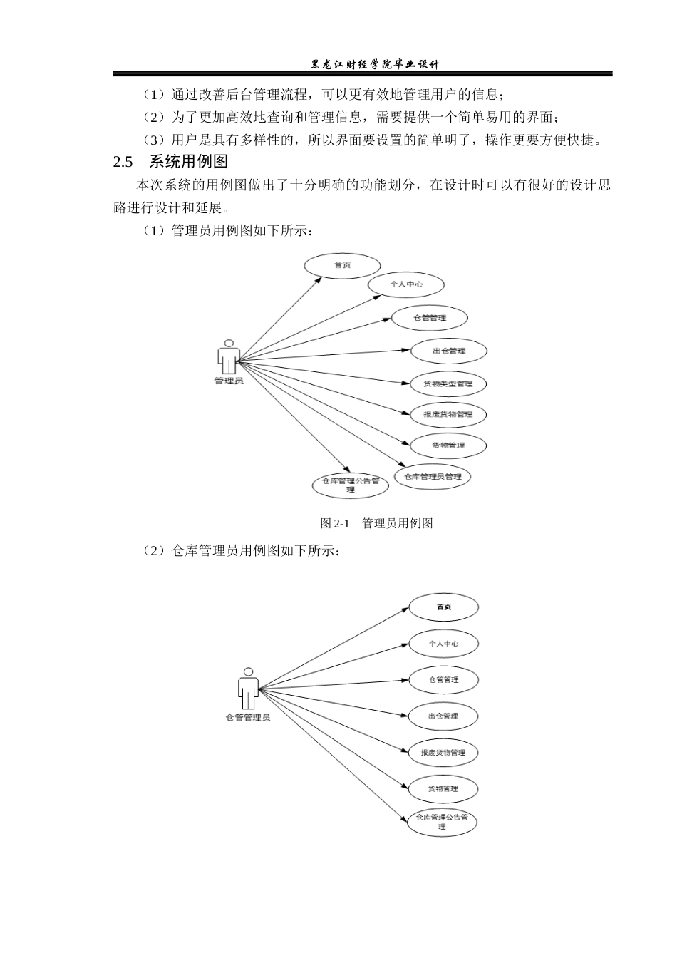 23年WP电子信息工程-基于Java的仓库管理系统设计-2019511230-辛宁.docx_第10页