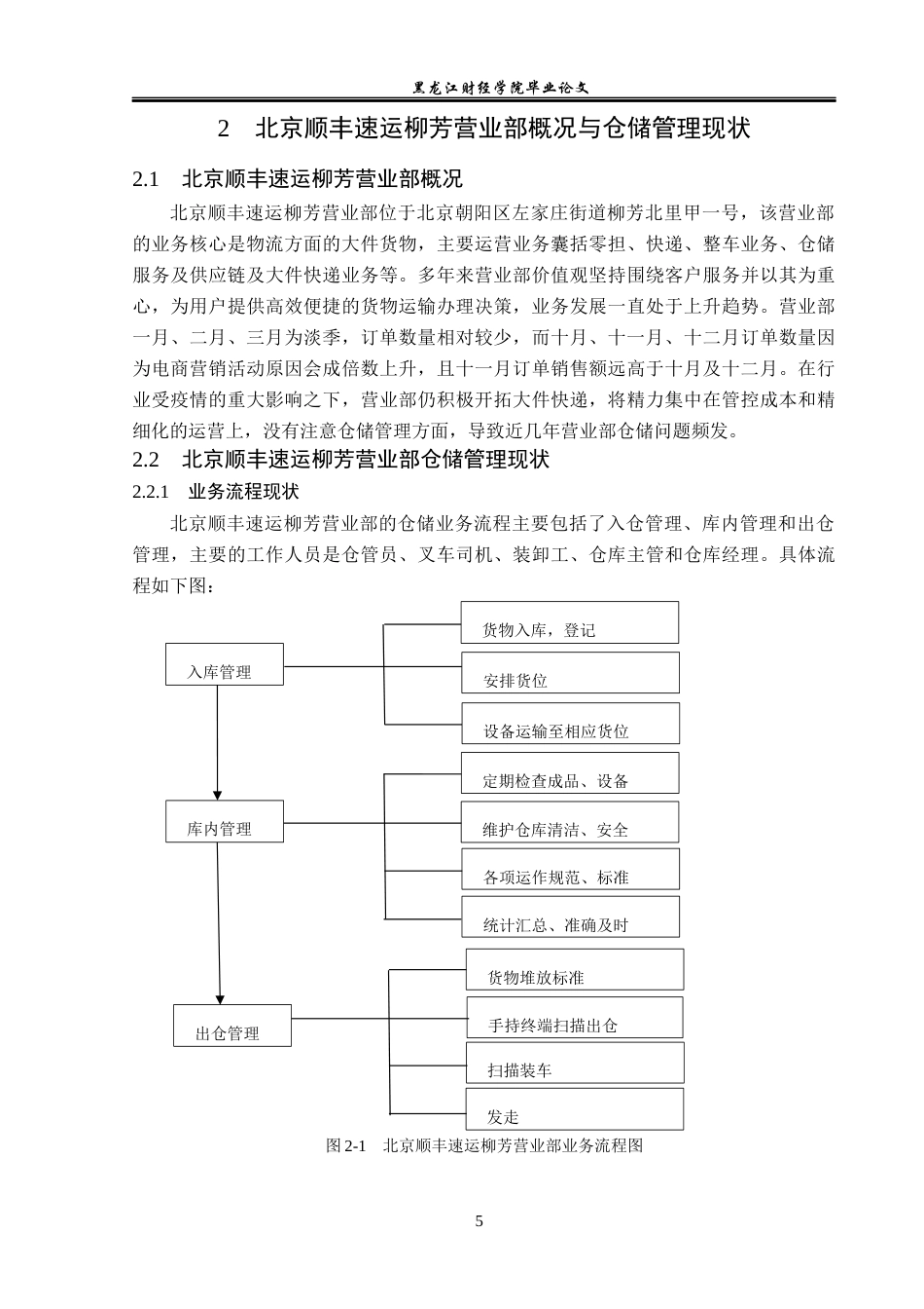23年WP物流管理-北京顺丰速运柳芳营业部仓储管理问题分析-2019511229-叶兴荣.docx_第10页