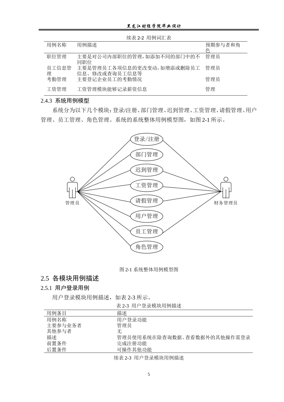 23年WP计算机科学与技术-企业工资管理系统的设计与实现-2021520099-郝广辉.doc_第10页