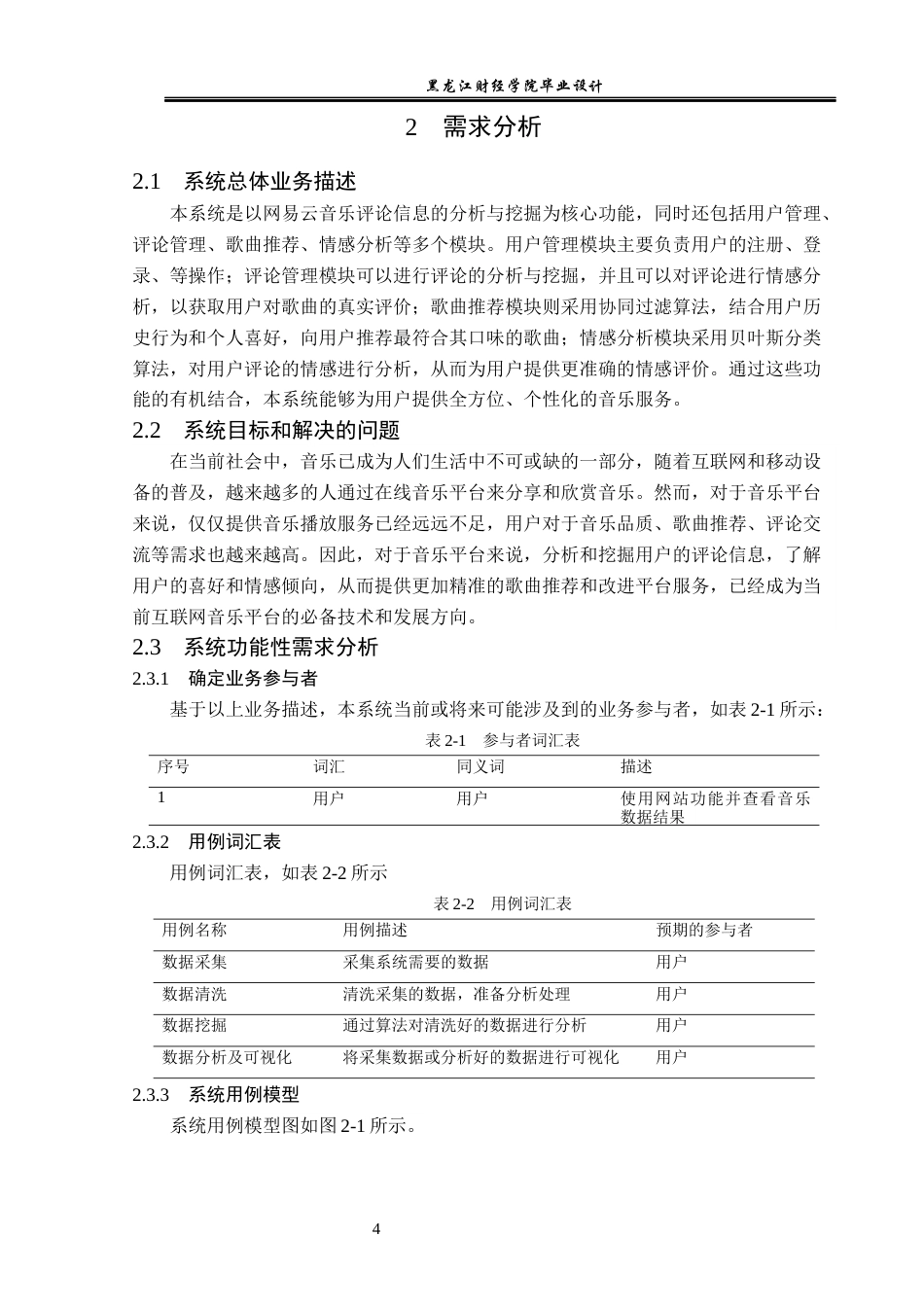 23年WP数据科学与大数据技术-基于Python的音乐类数据分析系统的设计与实现-2019511744-卢德易.docx_第9页