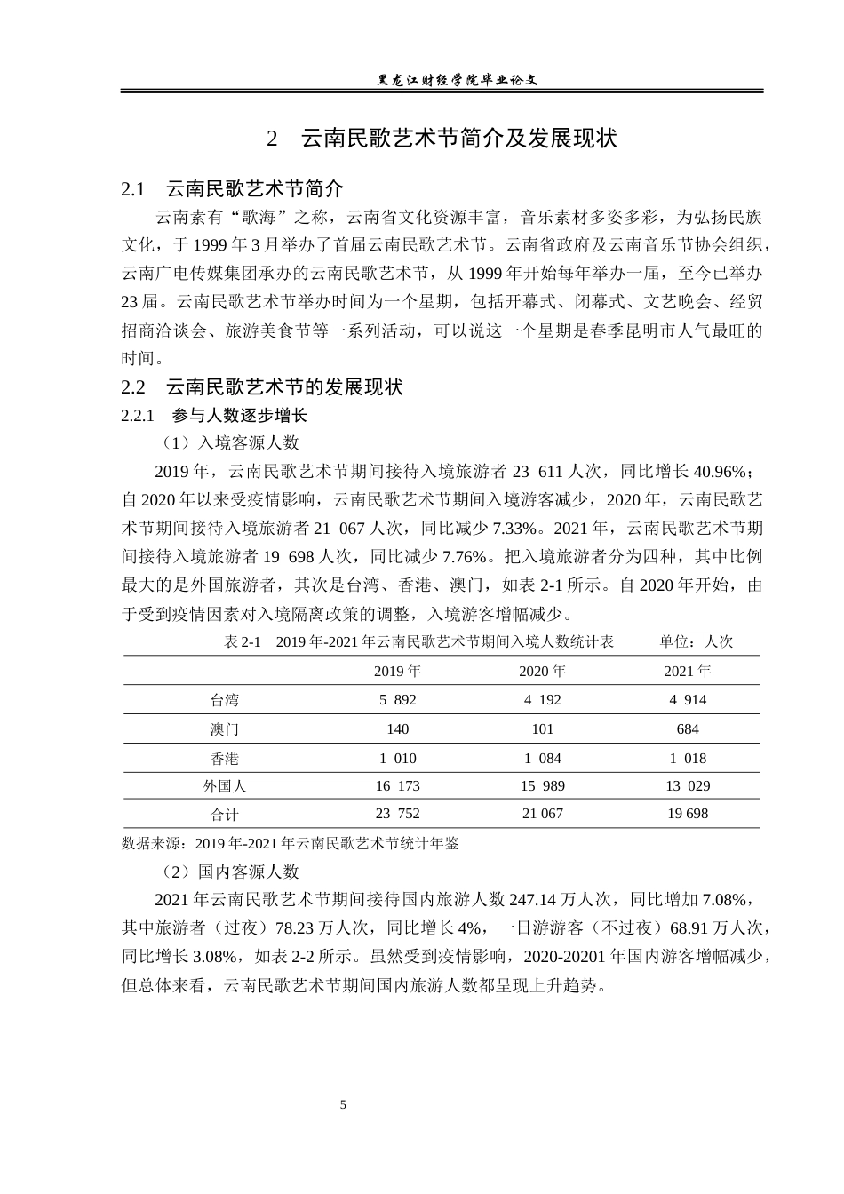 23年WP会展经济与管理-云南民歌艺术节发展策略研究-2019510826-邢雪营.docx_第10页