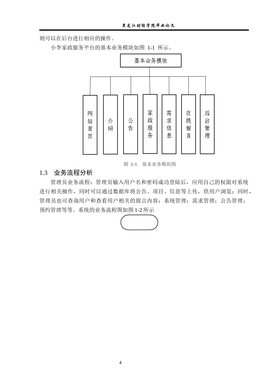 23年WP信息管理与信息系统-小李家政服务平台的设计与实现-2019511951-李冬超.docx_第9页