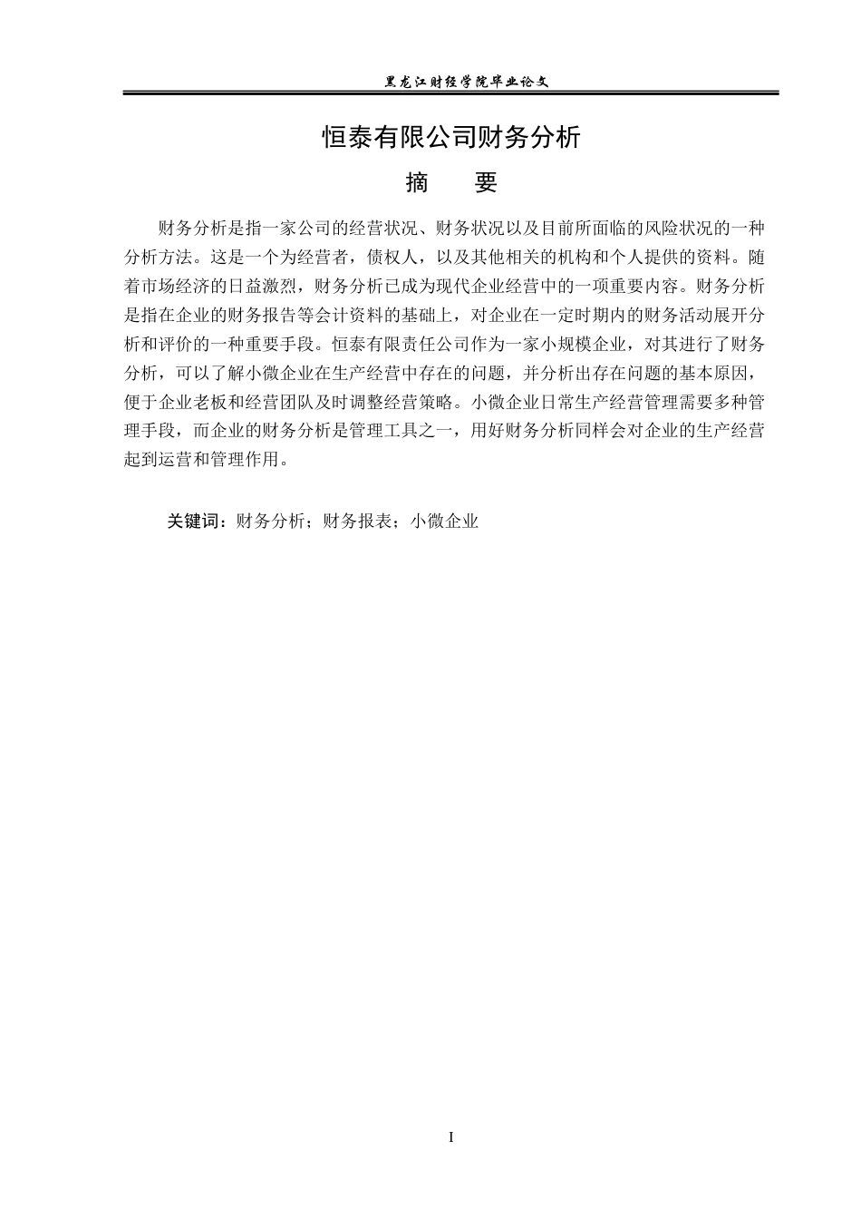 23年WP会计学-恒泰有限公司财务分析-2019512263-贺思琪.docx_第2页