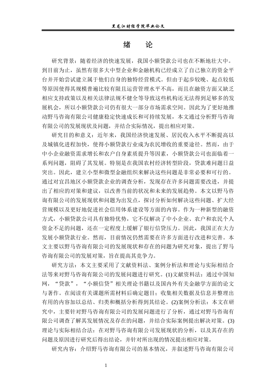 23年WP金融学-野马咨询有限公司发展问题探析-2019510934-熊强.docx_第6页