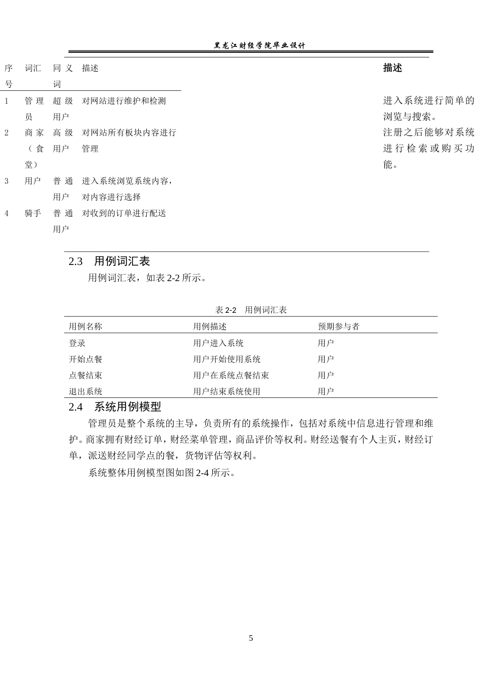 23年WP数据科学与大数据技术-财经大学网上订餐系统的设计与实现-2021520155-贾海娇.doc_第10页