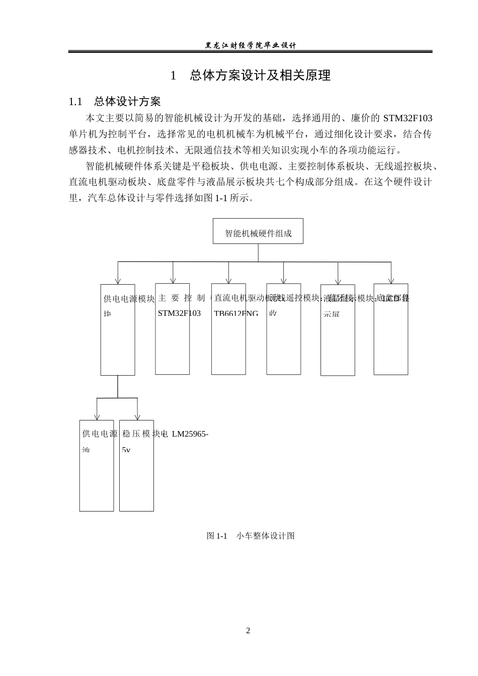 23年WP电子信息工程-基于单片机的智能机械车设计-2019512076-车雨阳.docx_第7页