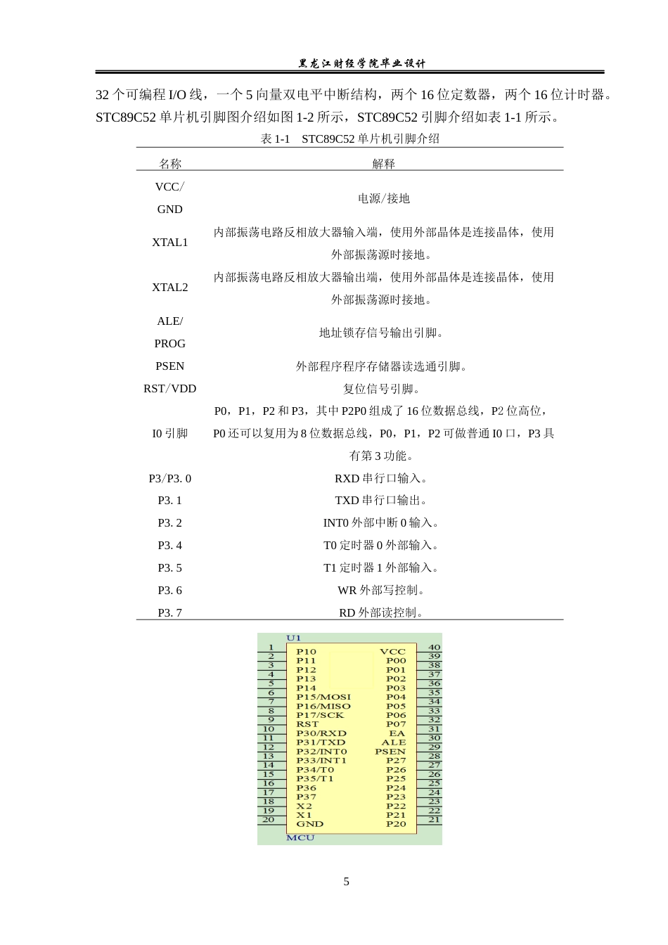 23年WP电子信息工程-基于单片机的汽车报警电路设计-2019512019-杨小龙.docx_第10页