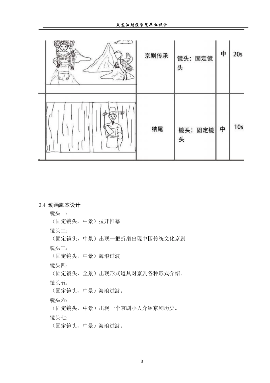 23年WP动画-《京韵》动画制作-2019510226-辛佳慧.docx_第9页