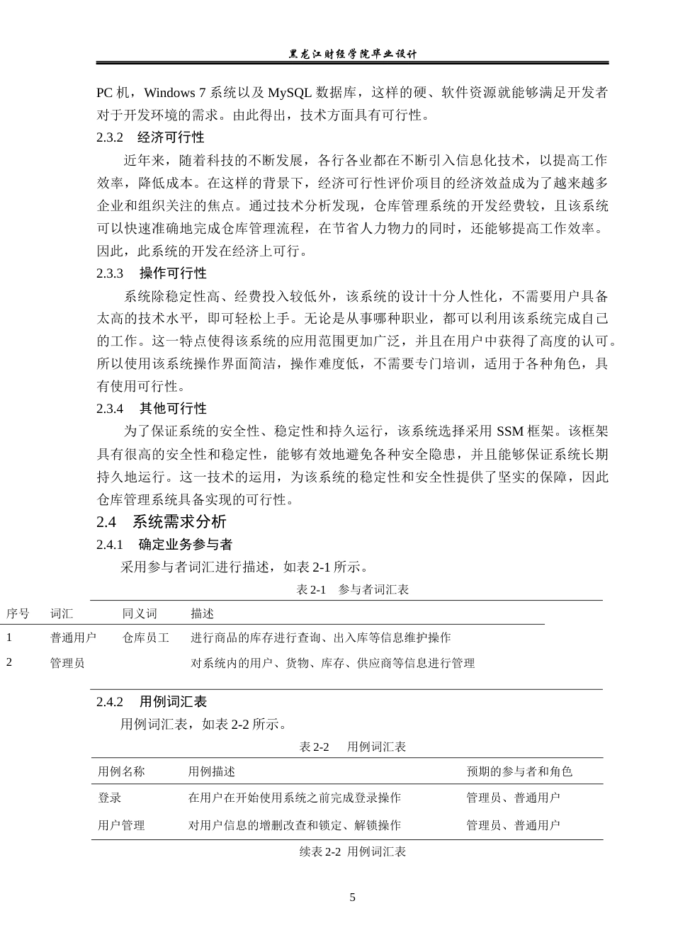 23年WP计算机科学与技术-仓库管理系统的设计与实现-2019511130-王琦.docx_第10页