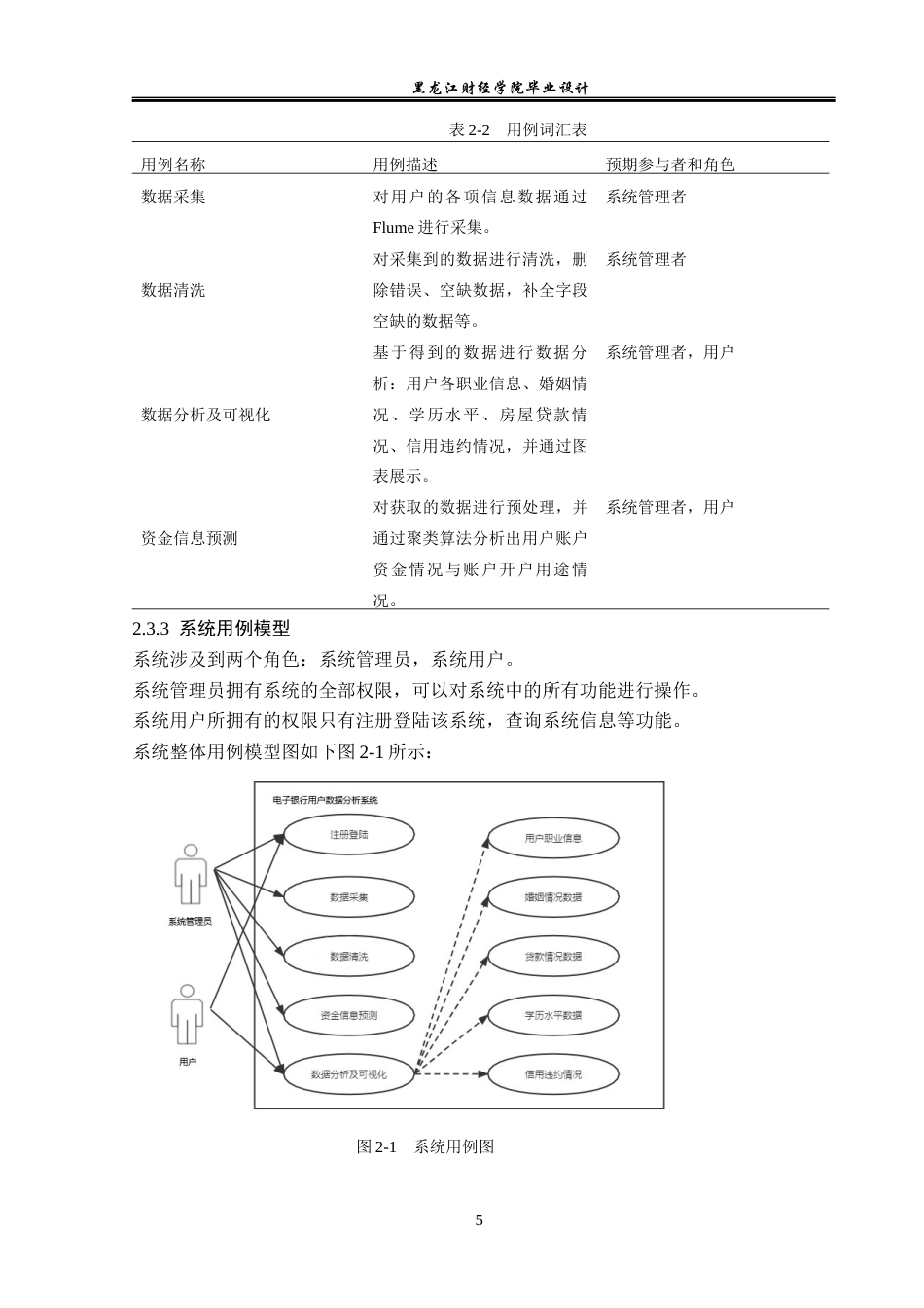 23年WP数据科学与大数据技术-基于Hadoop的电子银行用户数据分析系统的设计与实现-2019510685-宋宇辉.docx_第10页