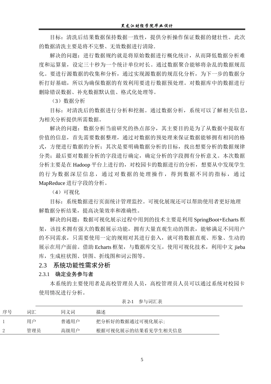 23年WP数据科学与大数据技术-基于大数据的校园卡数据分析平台-2019511687-张鑫婧.docx_第10页