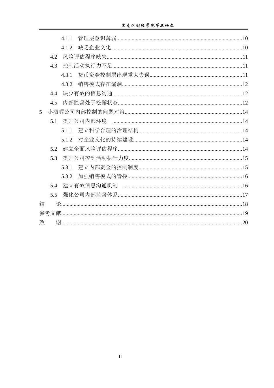 23年WP审计学-小酒喔公司内部控制存在的问题及对策-2019510485-支源.docx_第5页