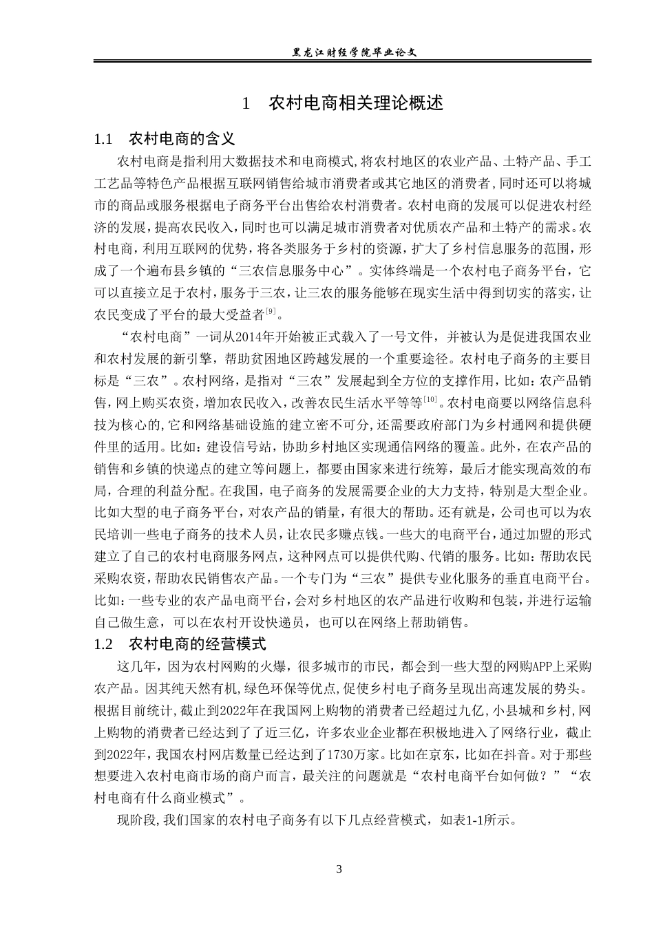 23年WP电子商务-《通化县农村电商存在的问题及解决对策》-2019511055-张硕.doc_第8页
