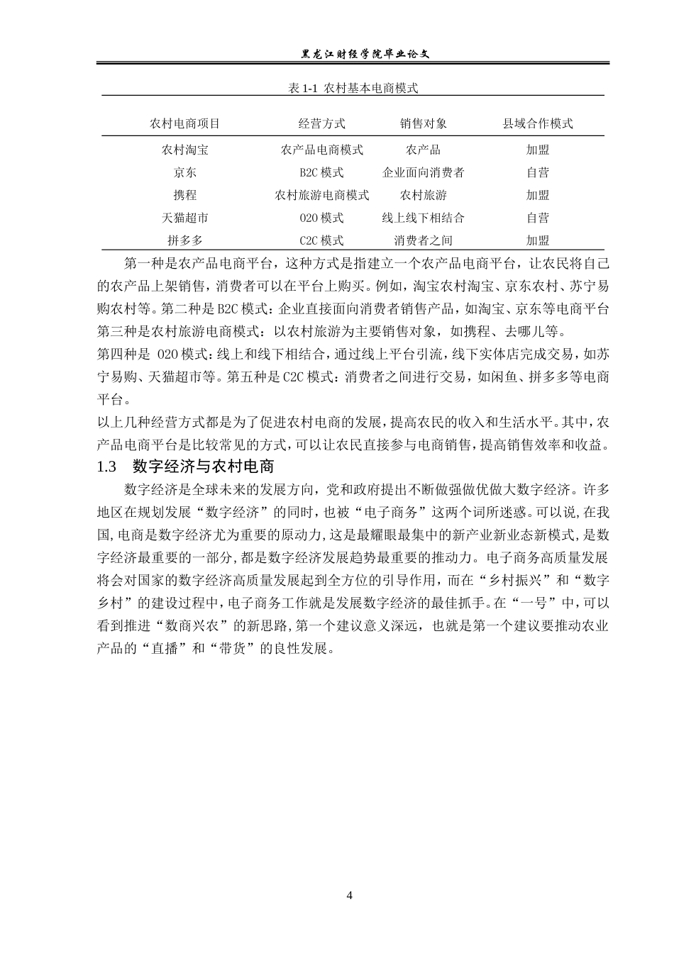 23年WP电子商务-《通化县农村电商存在的问题及解决对策》-2019511055-张硕.doc_第9页