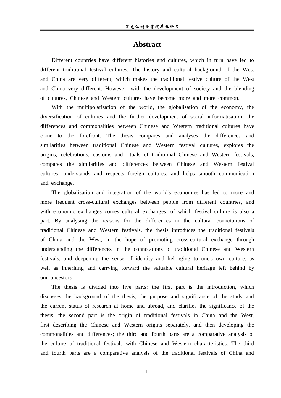 23年WP英语-Cultural Differences Between Chinese and Western Traditional Festivals-2019511550-徐昊.doc_第3页