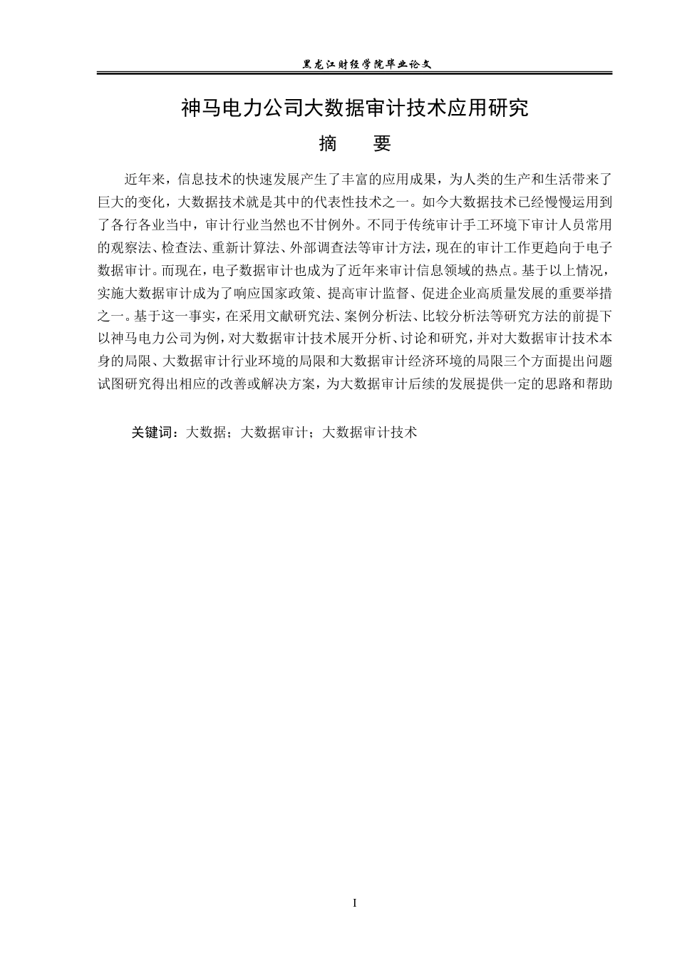 23年WP审计学-神马电力公司大数据审计技术应用研究-2019510472-朱逸佩.doc_第2页