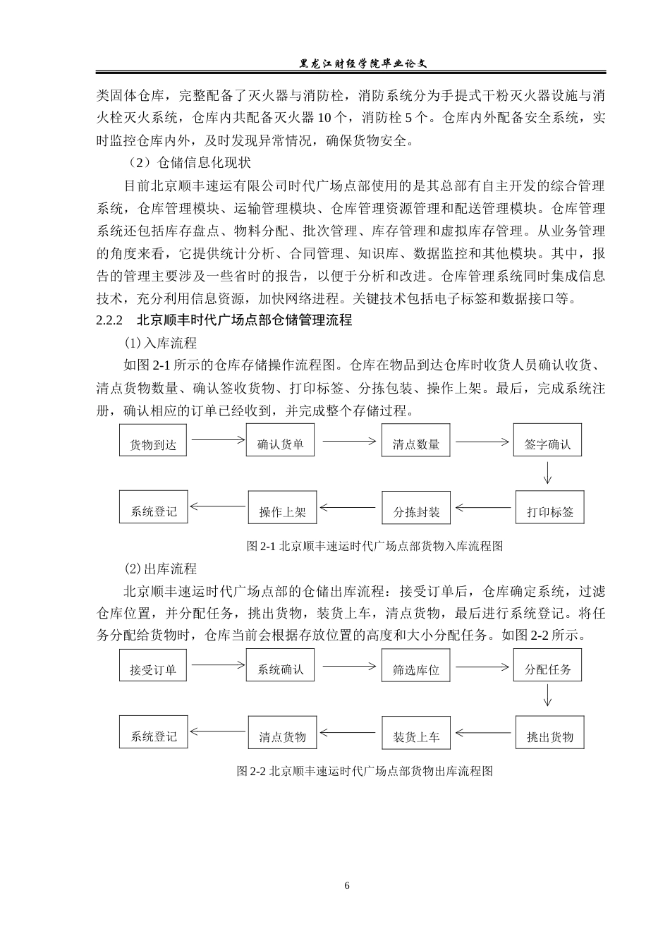 23年WP物流管理-北京顺丰速运时代广场点部仓储管理问题分析-2019512498-孙思媛.docx_第10页