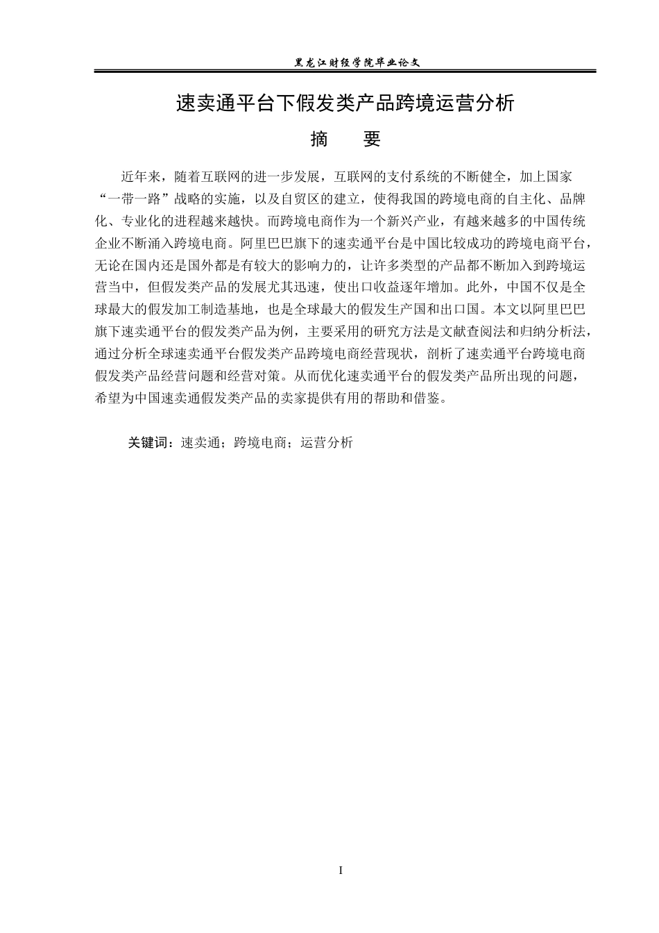 23年WP国际商务-速卖通平台下假发类产品跨境运营分析-2019512911-李莹.docx_第2页
