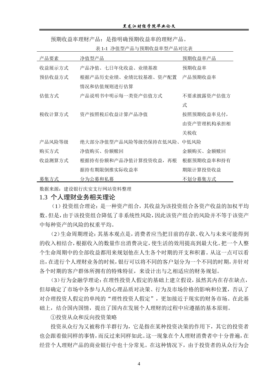 23年WP金融学-建设银行庆安支行个人理财业务发展对策分析-2019511331-李万林.doc_第8页