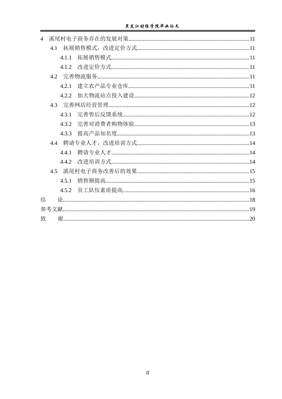 23年WP电子商务-《 溪尾村电商发展中的问题及对策 》-2019511001-宋子澳.docx_第5页