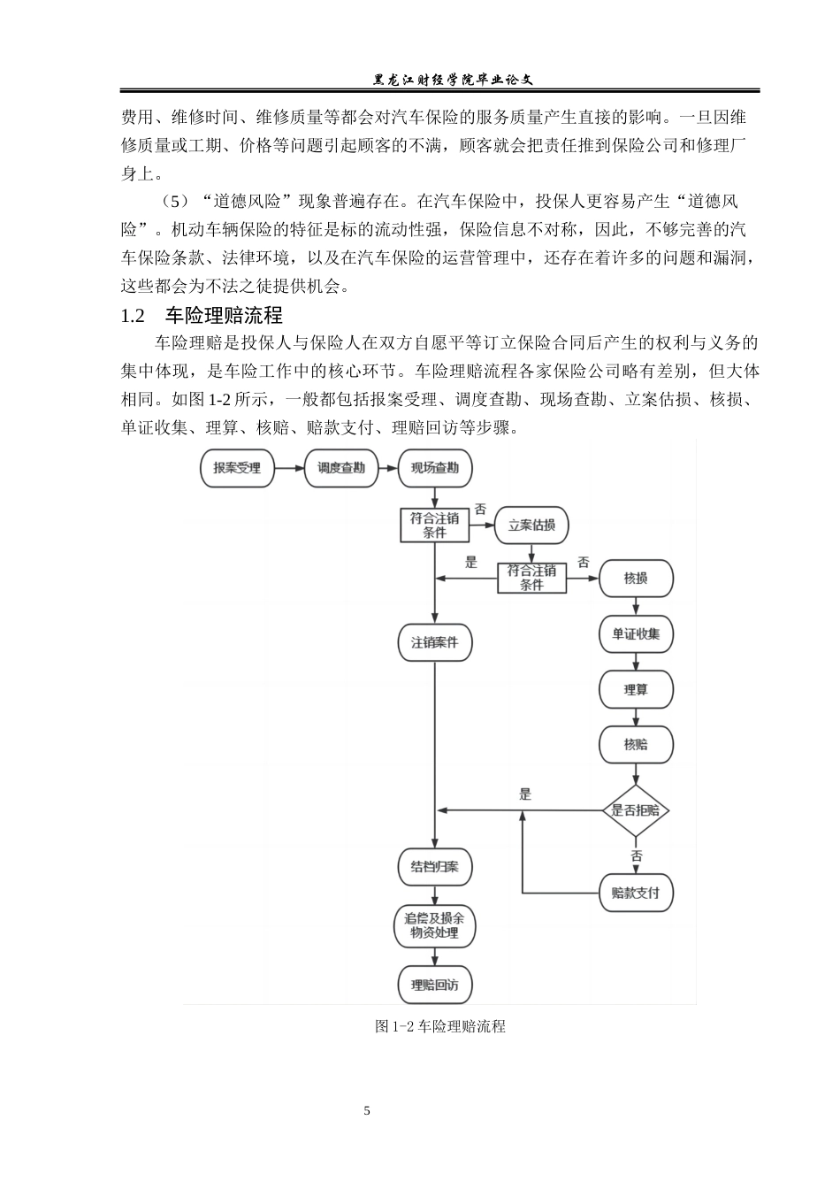23年WP金融学-大地财险兰西支公司车险理赔问题分析-2019512632-邬金博.docx_第9页