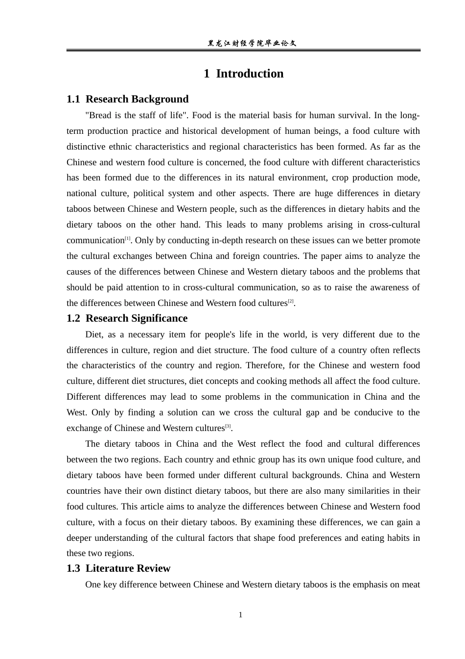 23年WP英语-An Analysis of Differences between Chinese and Western Food Taboos-2021520147-李莹.doc_第6页